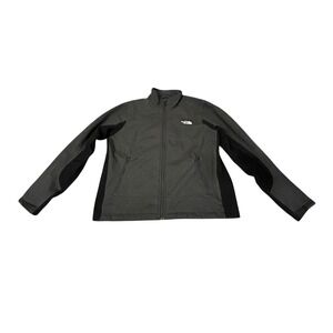 The North Face Jacket Mens Large Gray Apex Chromium Thermal Softshell